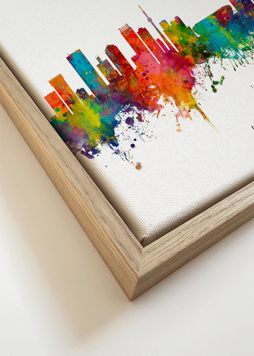 Johannesburg Skyline multicolore