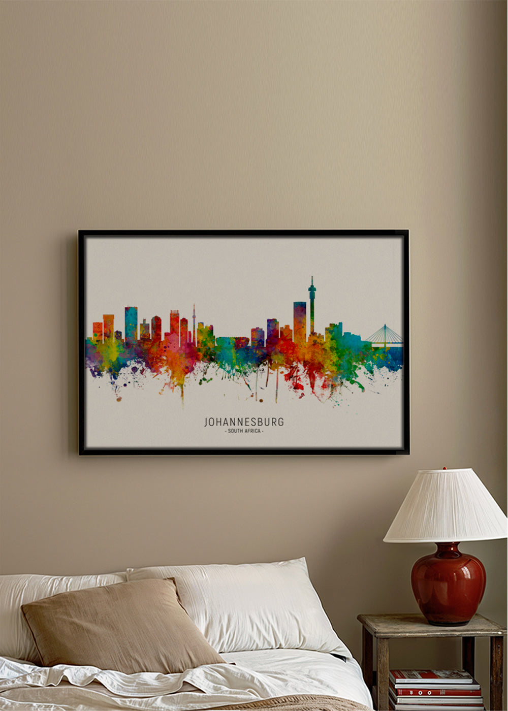 Johannesburg Skyline multicolore