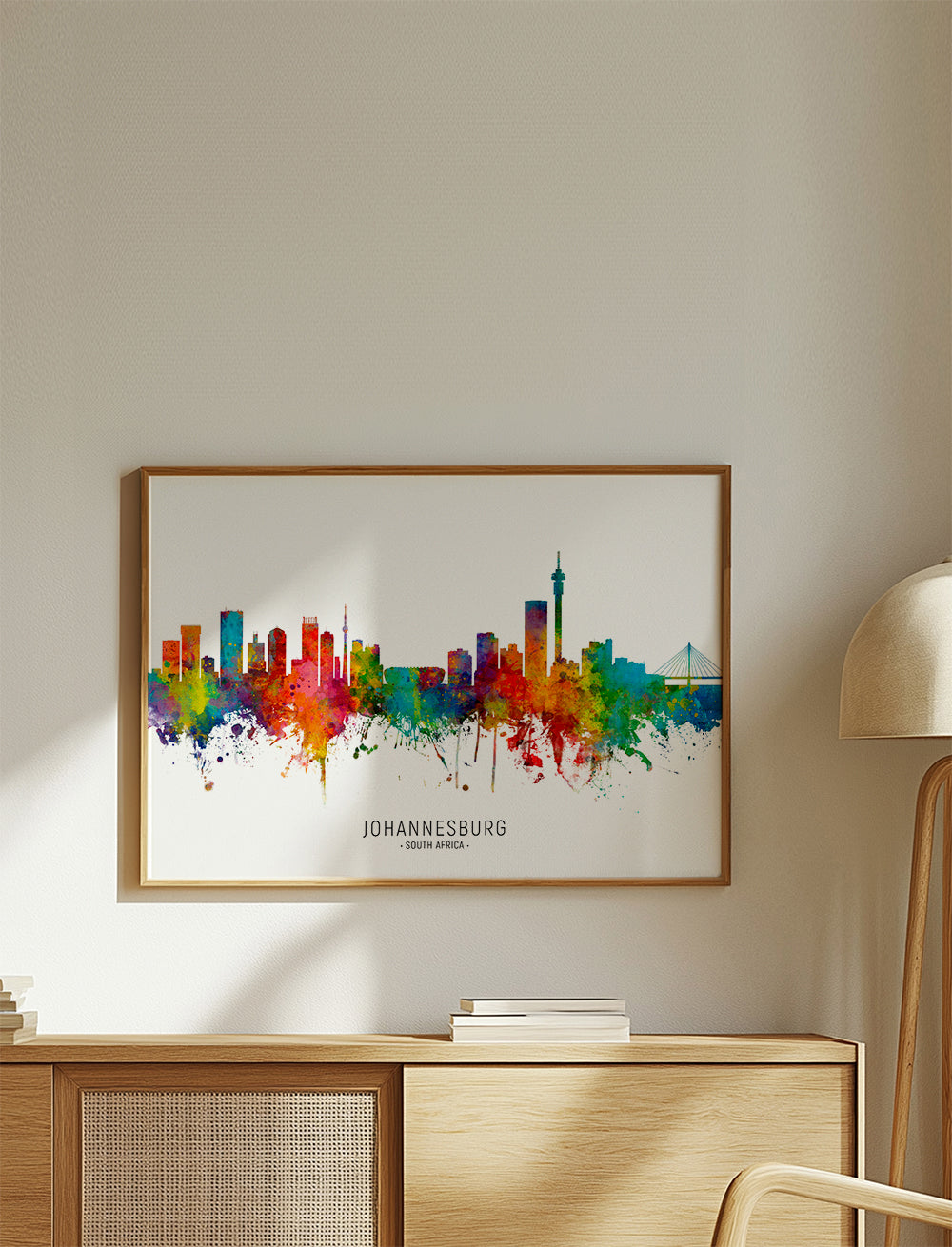 Johannesburg Skyline multicolore