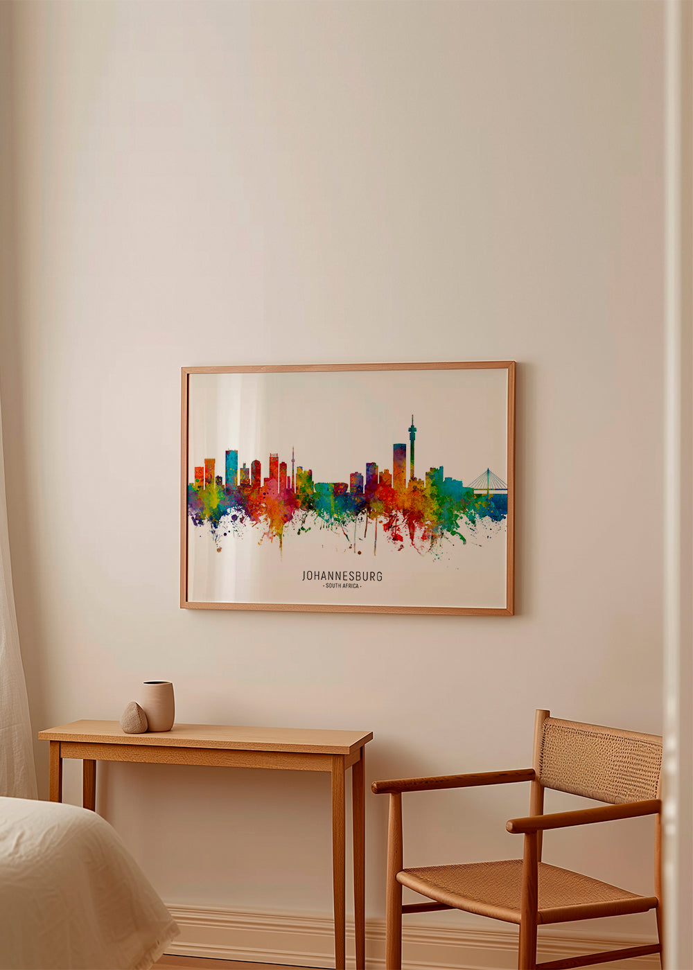 Johannesburg Skyline multicolore