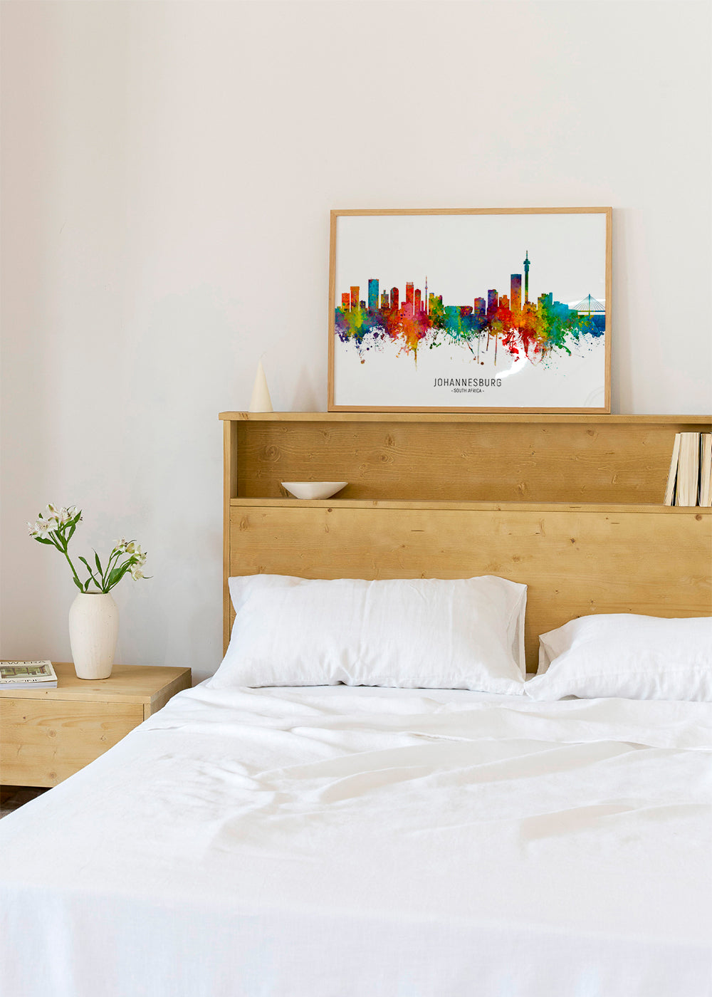 Johannesburg Skyline multicolore