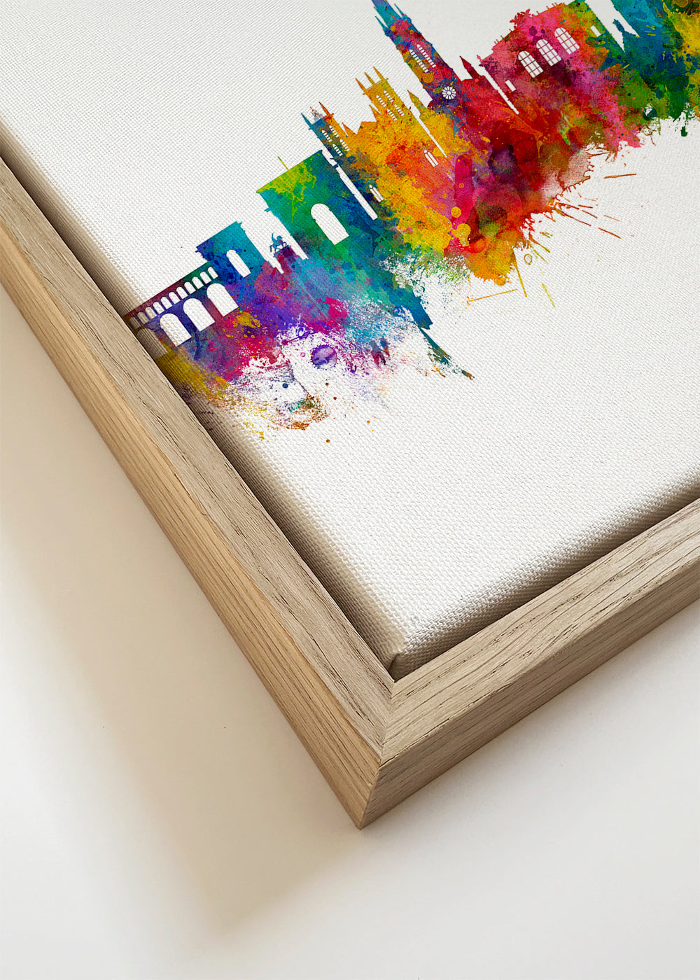 Montpellier Skyline multicolore