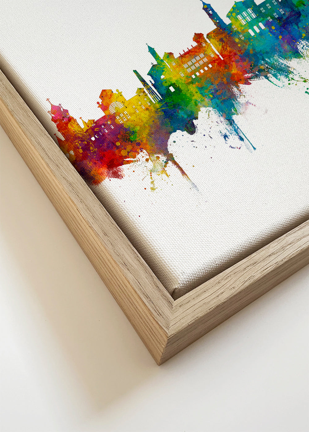 Nice Skyline multicolore