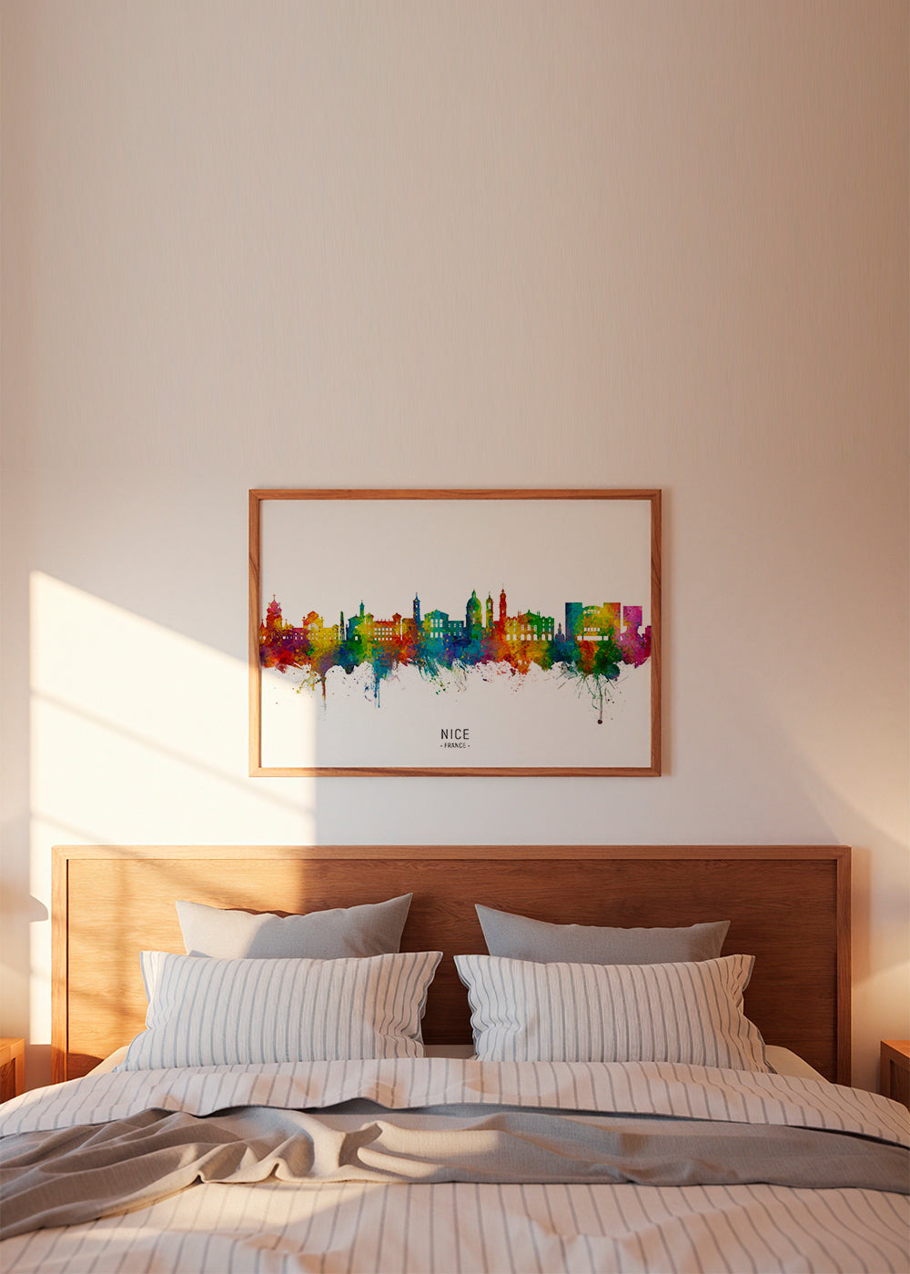 Nice Skyline multicolore