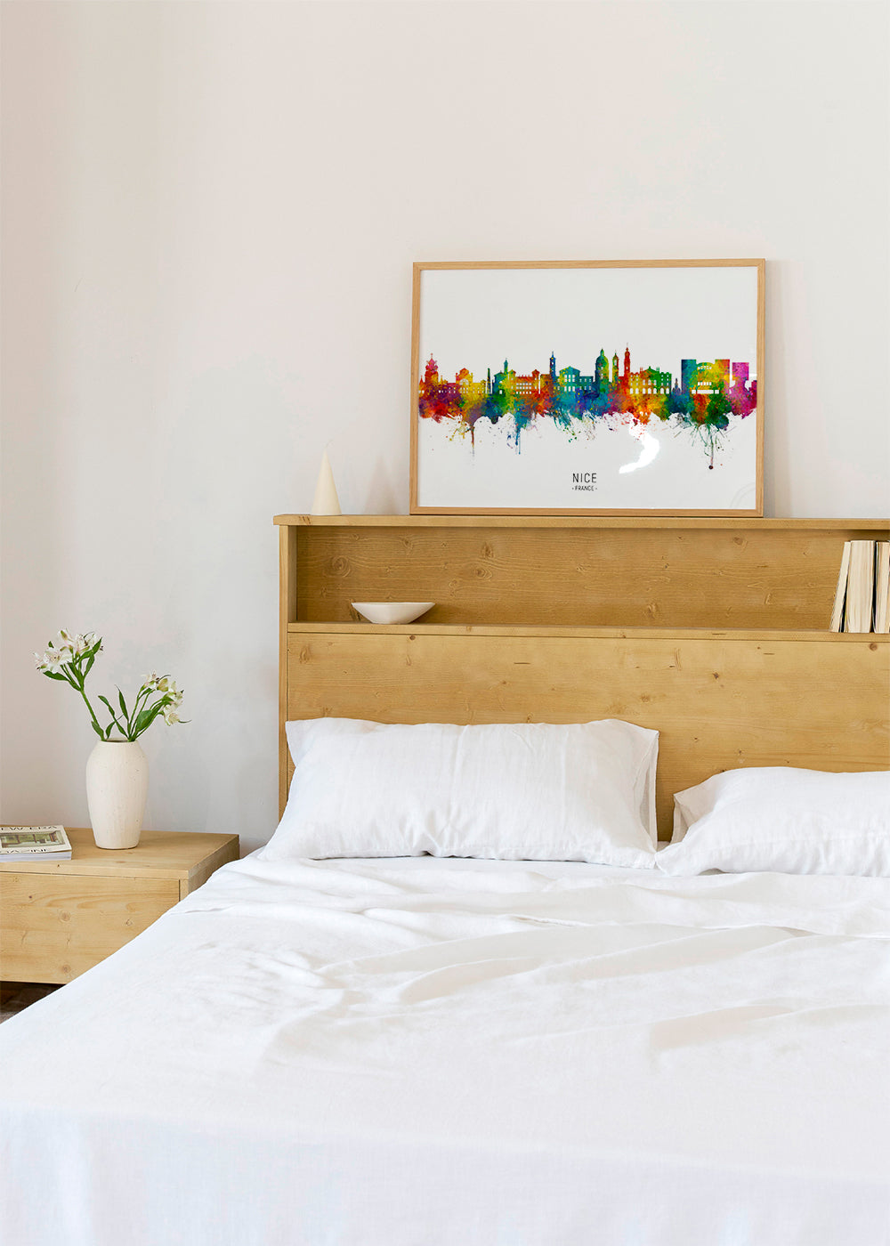 Nice Skyline multicolore