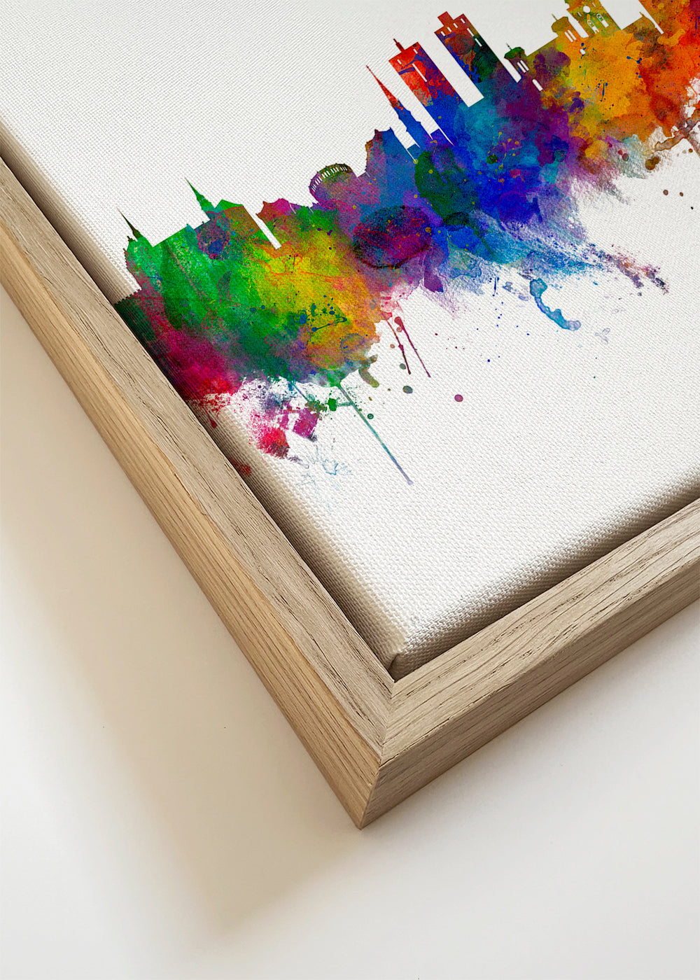 Oslo Skyline multicolore