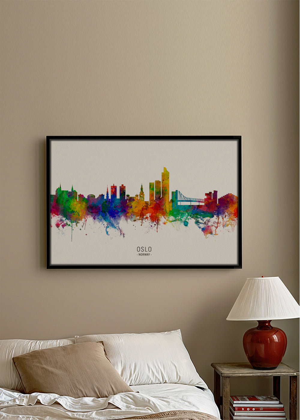 Oslo Skyline multicolore