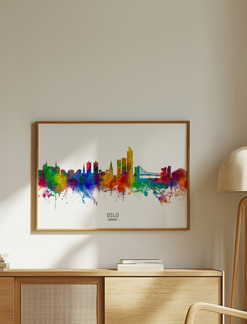 Oslo Skyline multicolore