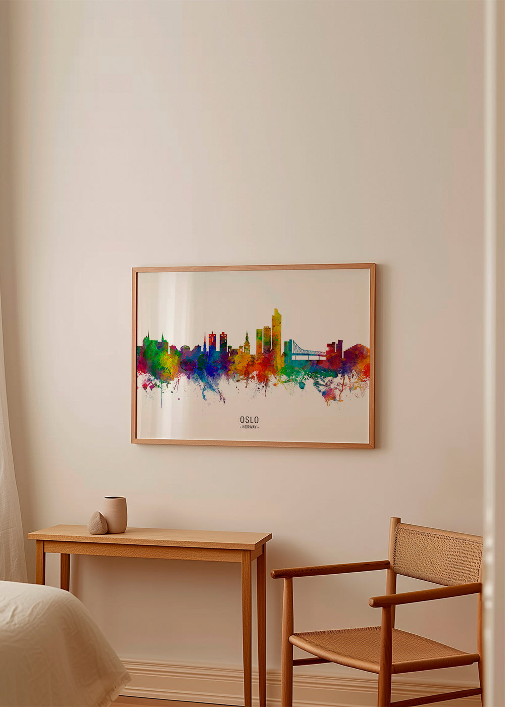 Oslo Skyline multicolore