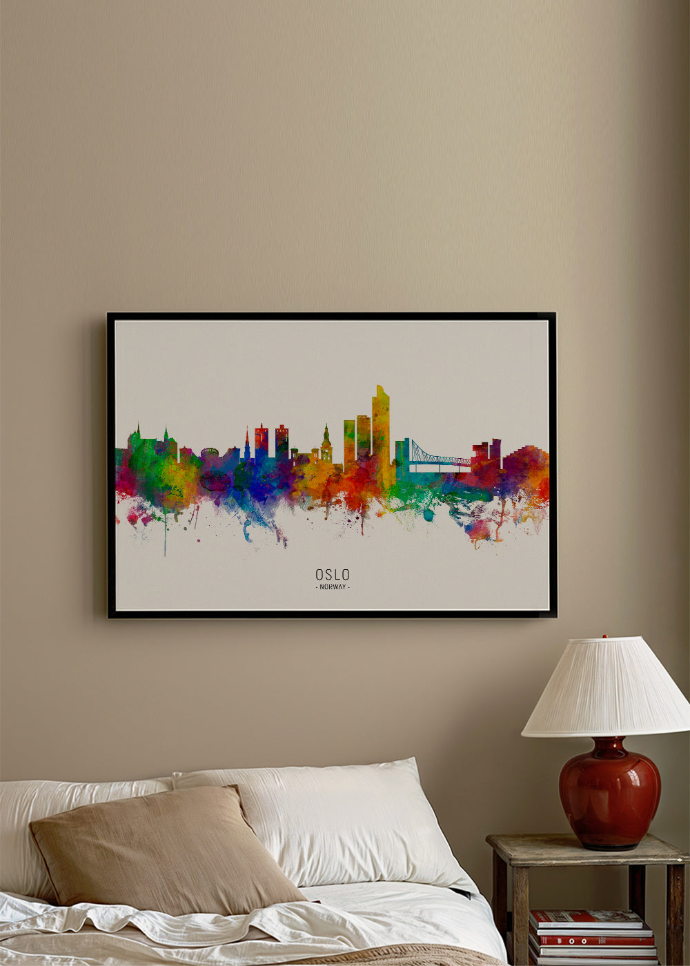 Oslo Skyline multicolore