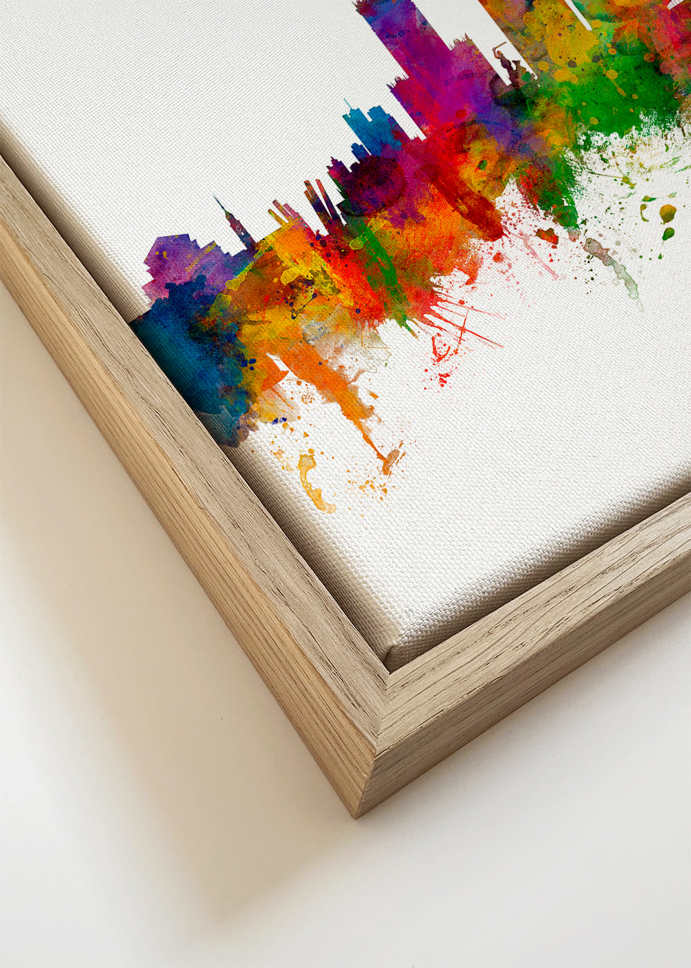 Warsaw Skyline multicolore