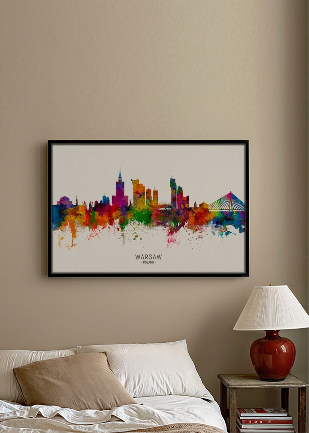 Warsaw Skyline multicolore