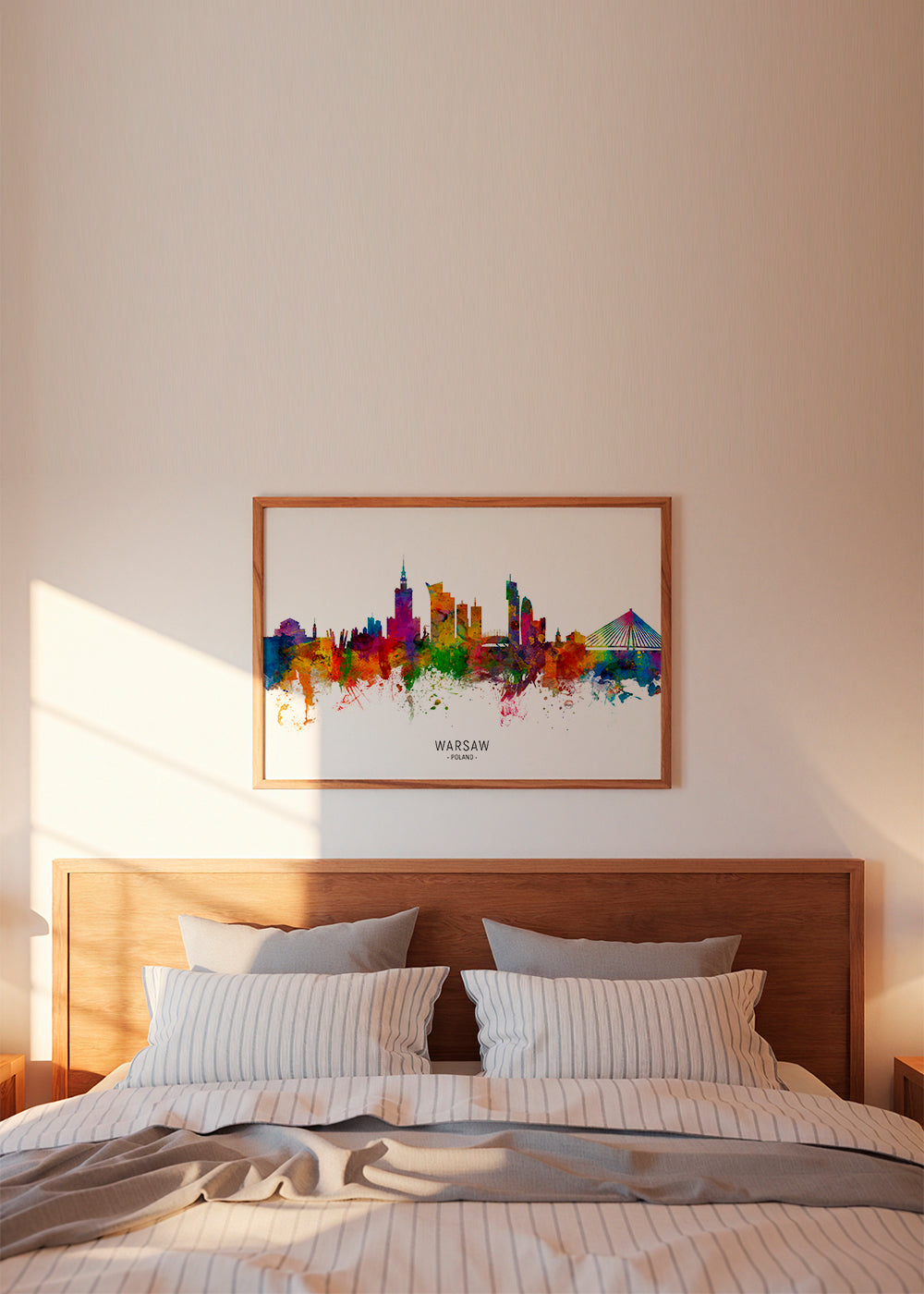 Warsaw Skyline multicolore