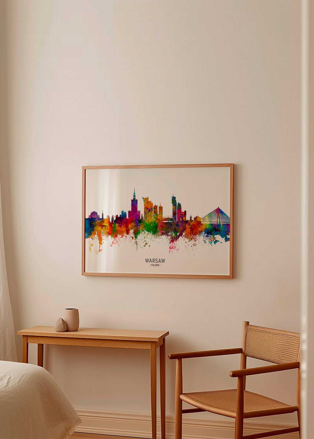 Warsaw Skyline multicolore