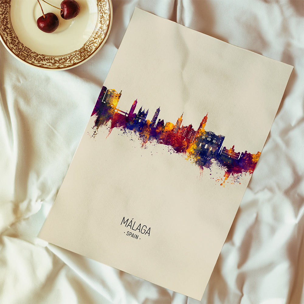 Málaga Skyline beige