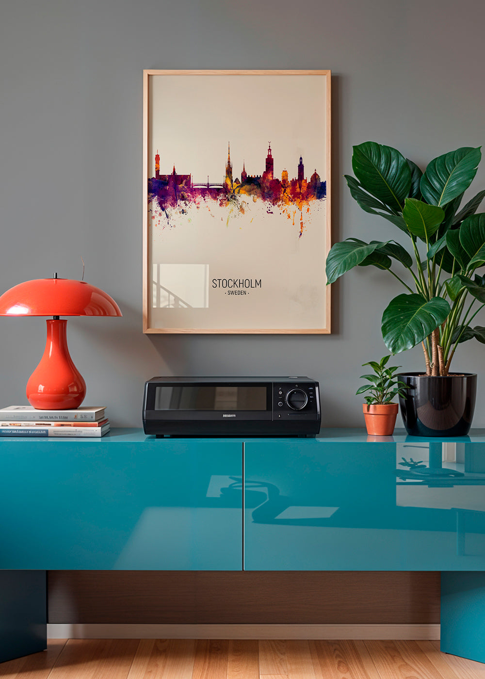 Stockholm Skyline beige