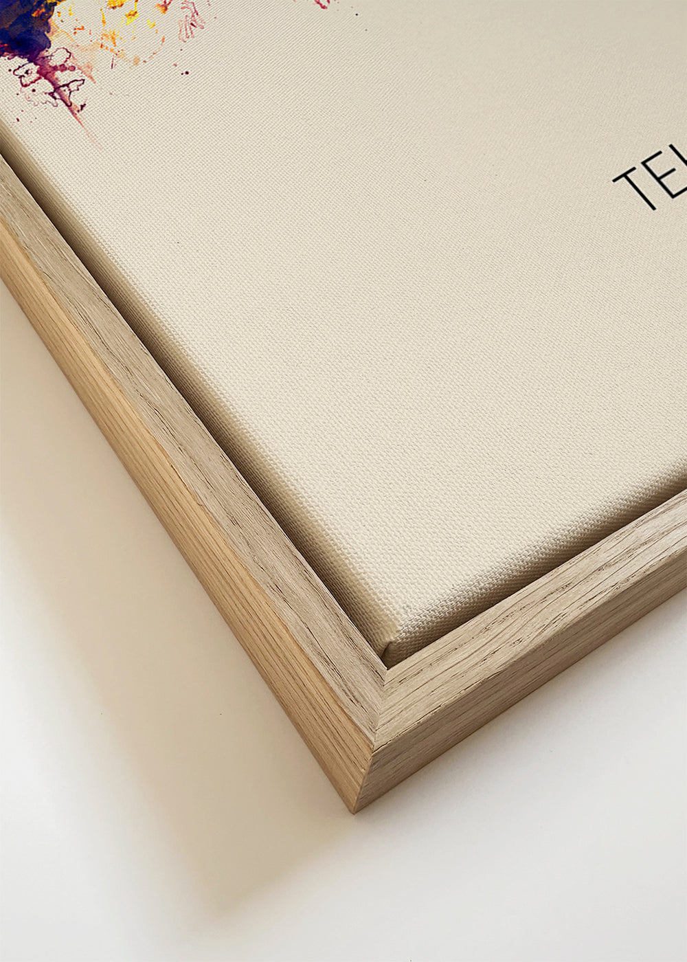 Tehran Skyline beige