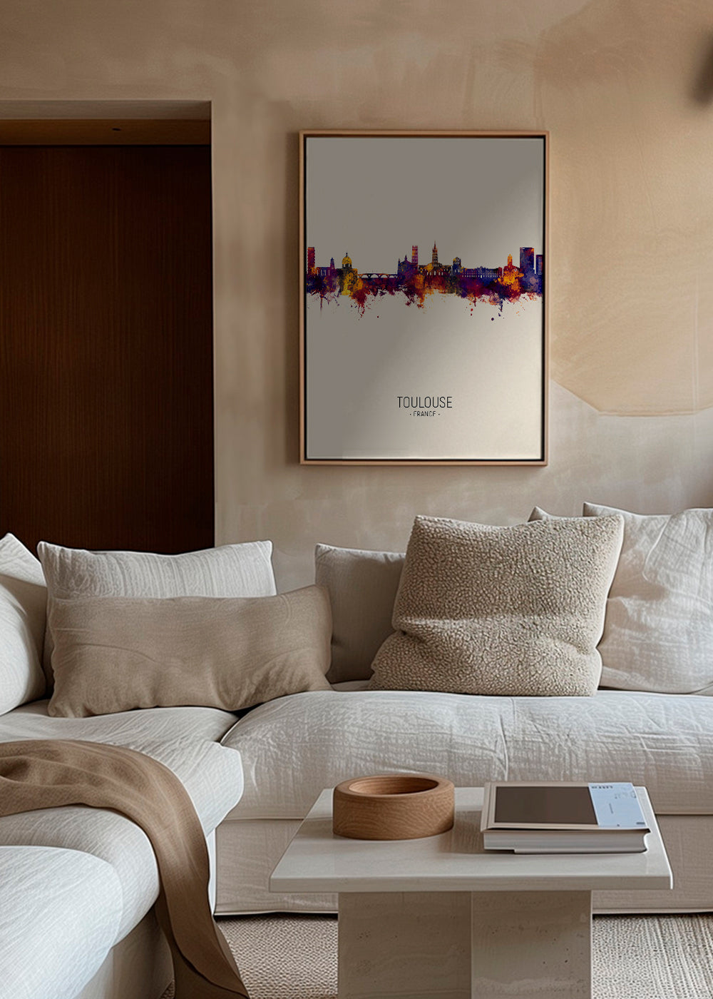 Toulouse Skyline beige