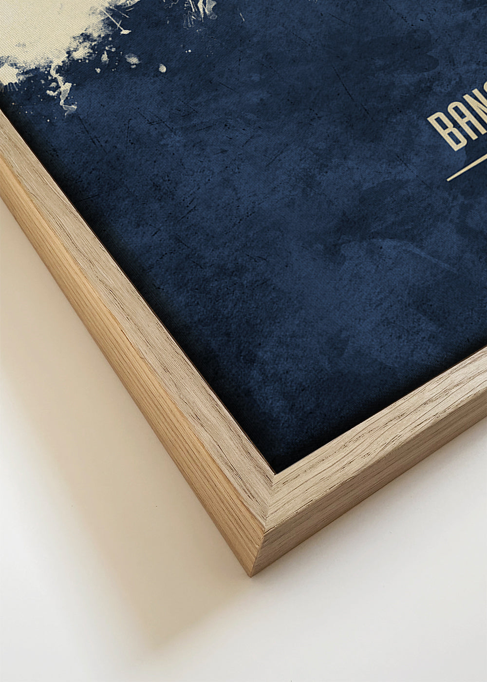 Bangkok Skyline bleu