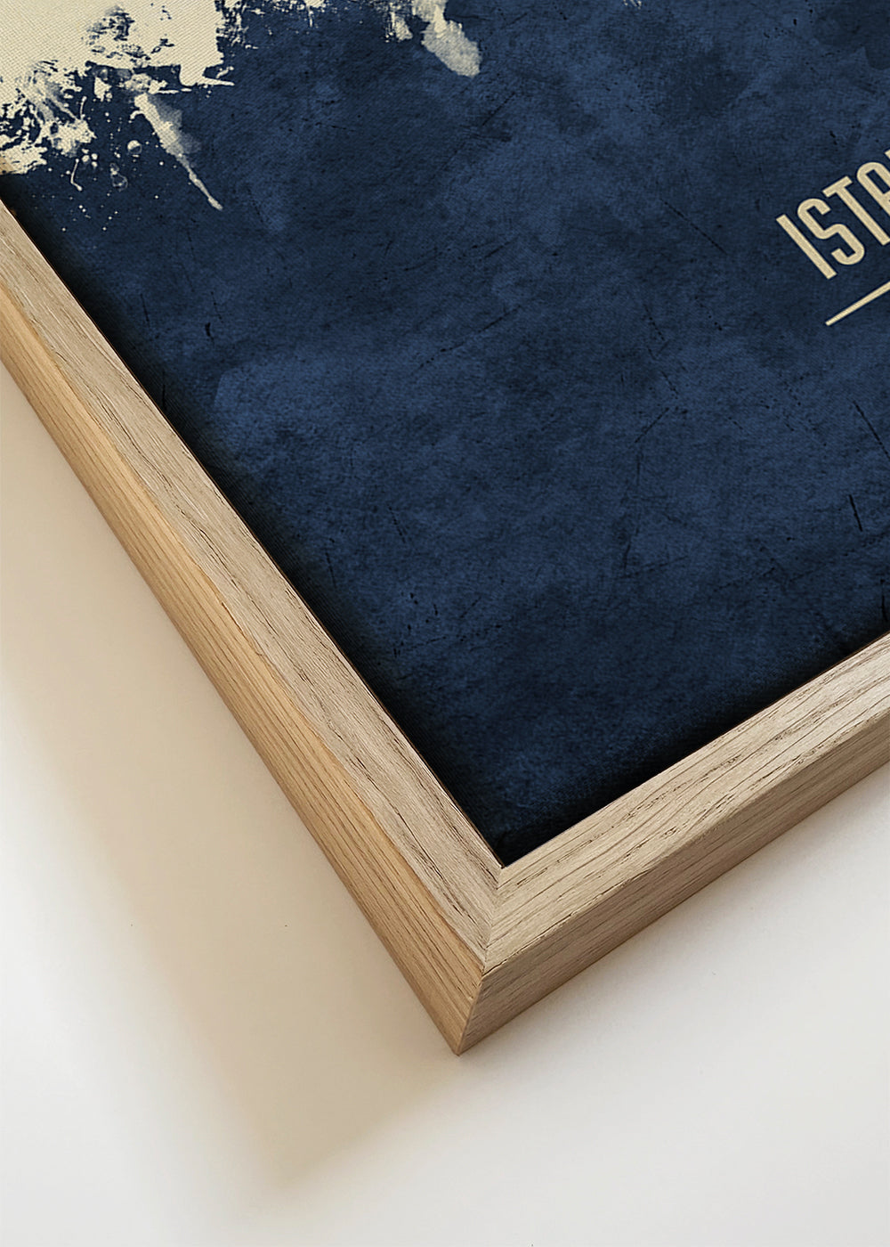 Istanbul Skyline bleu