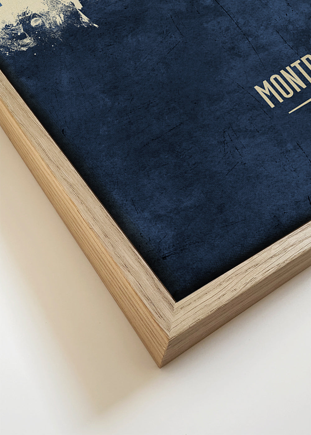 Montpellier Skyline bleu