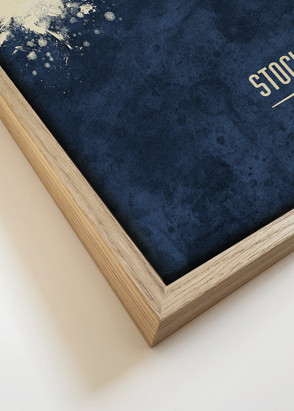 Stockholm Skyline bleu