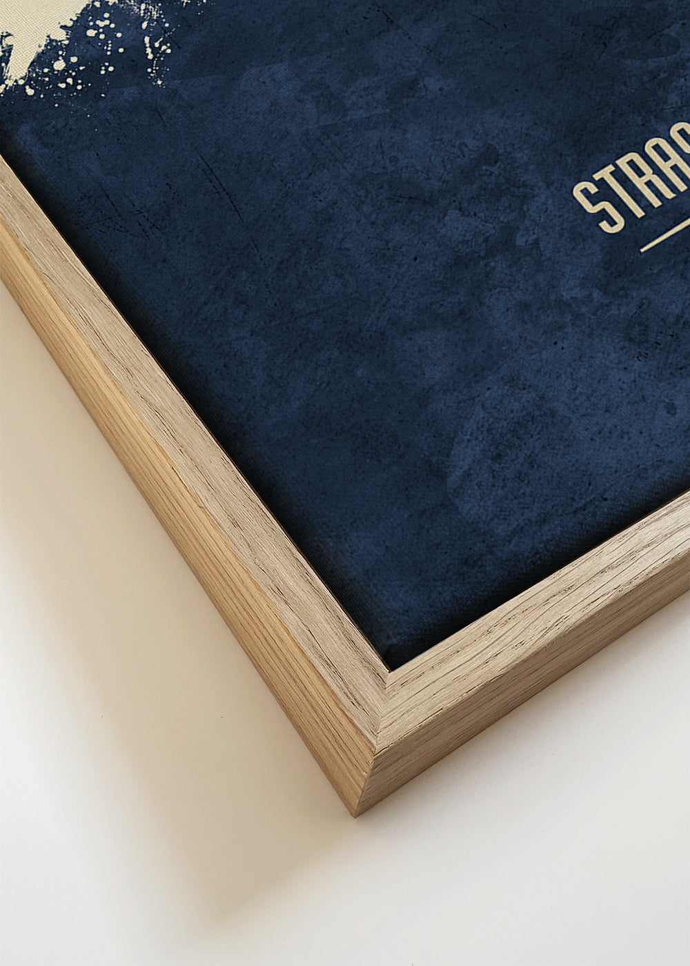 Strasbourg Skyline bleu