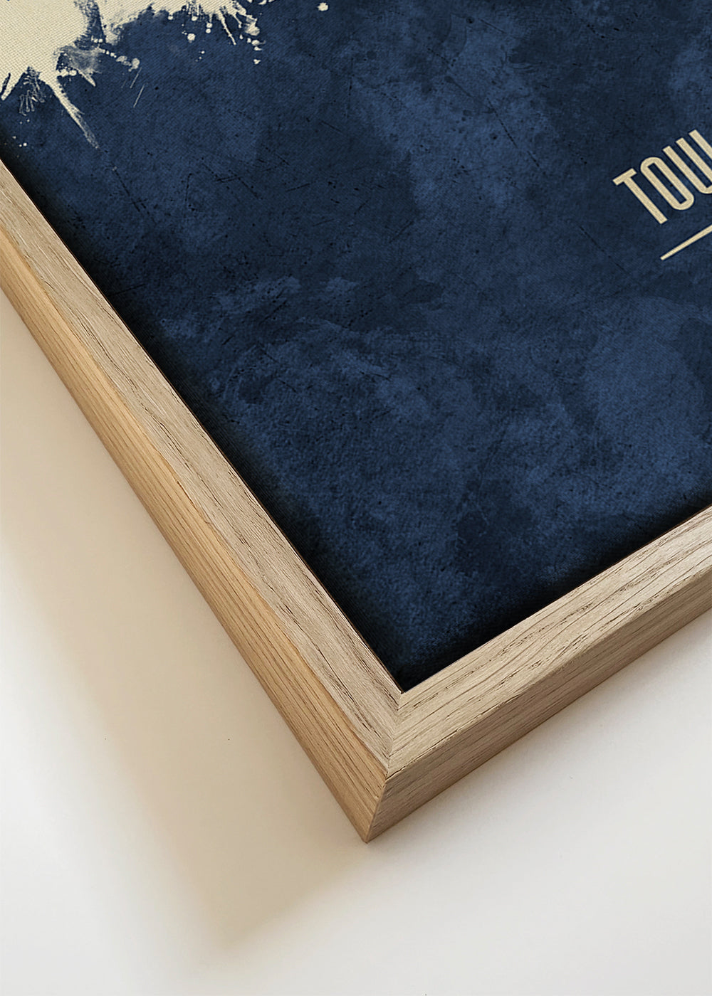 Toulouse Skyline bleu