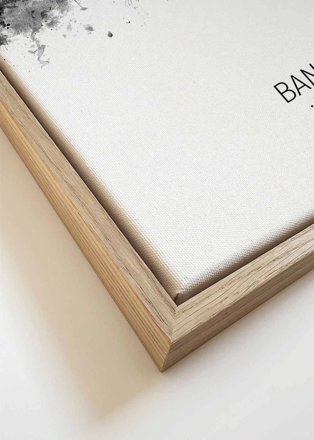 Bangkok Skyline noir et blanc