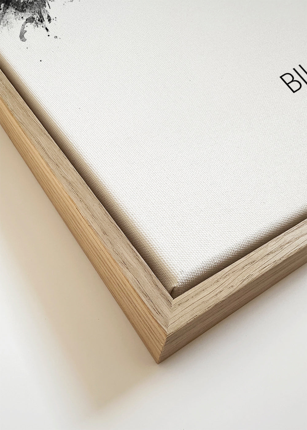 Bilbao Skyline noir et blanc