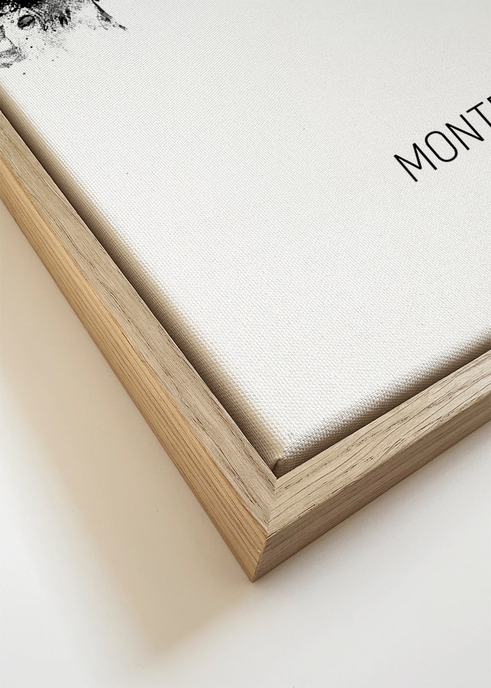 Montpellier Skyline noir et blanc