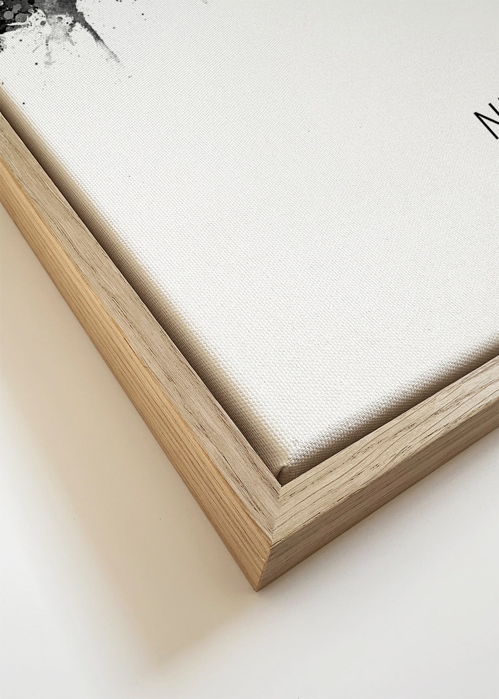 Nice Skyline noir et blanc