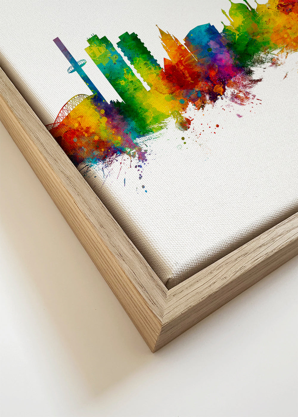 Brighton Skyline multicoloré