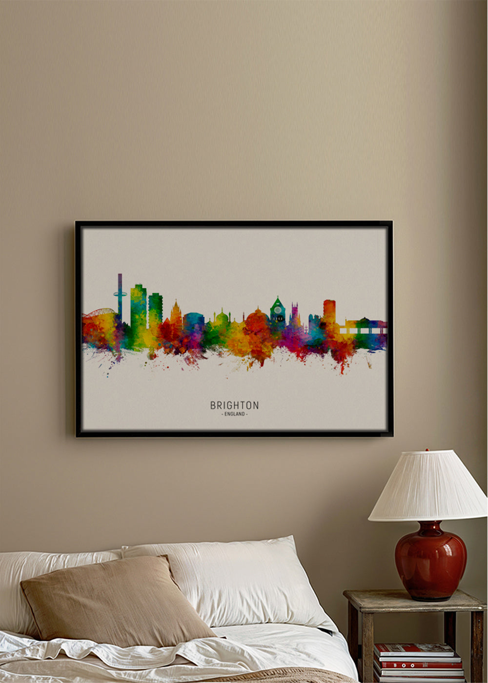 Brighton Skyline multicoloré