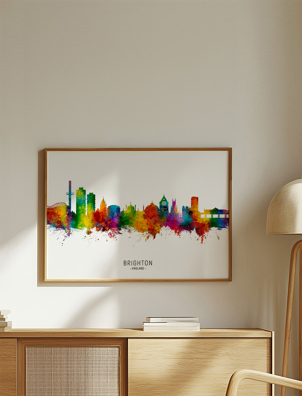 Brighton Skyline multicoloré