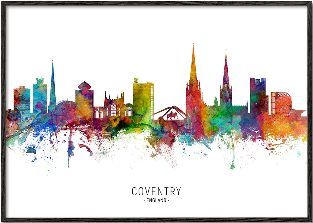 Coventry Skyline multicoloré