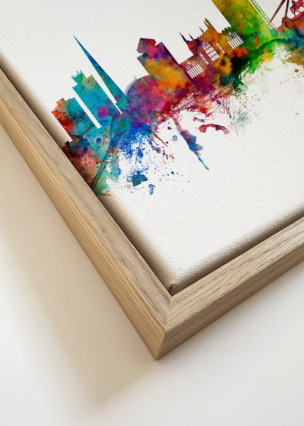 Coventry Skyline multicoloré