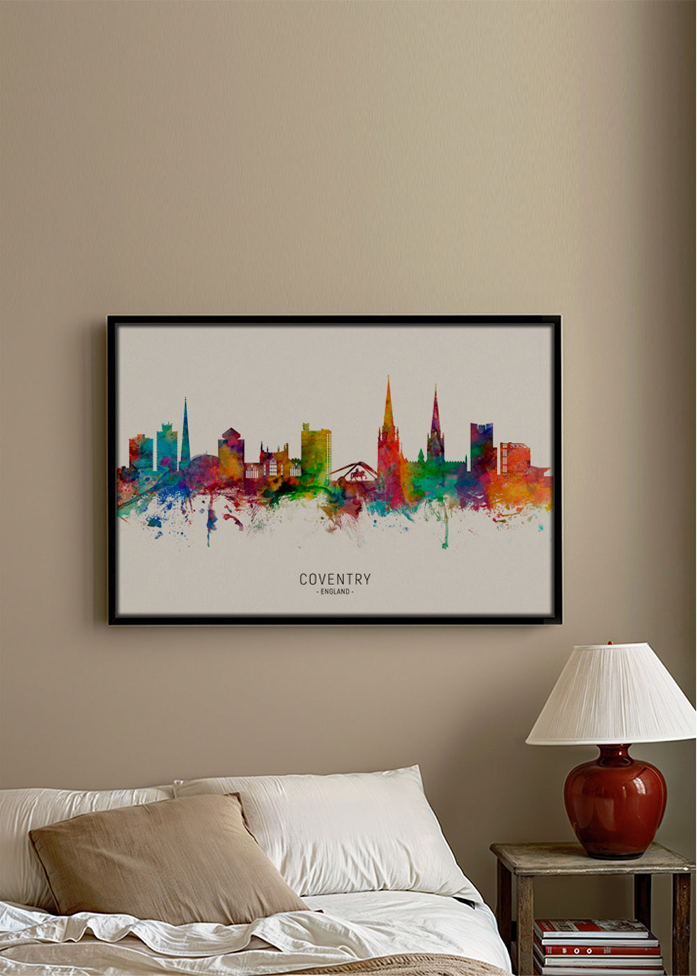 Coventry Skyline multicoloré