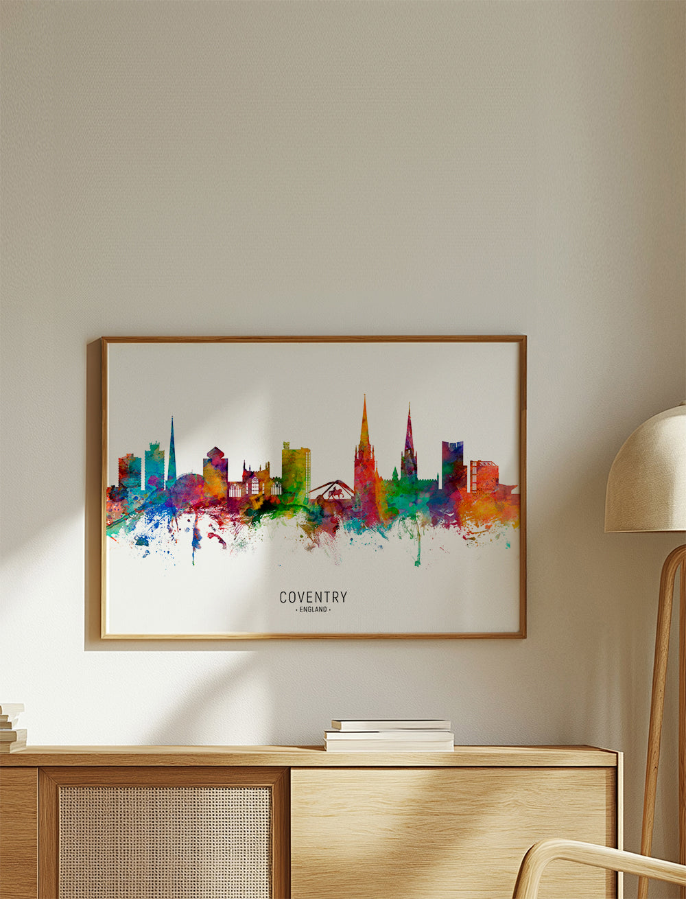 Coventry Skyline multicoloré