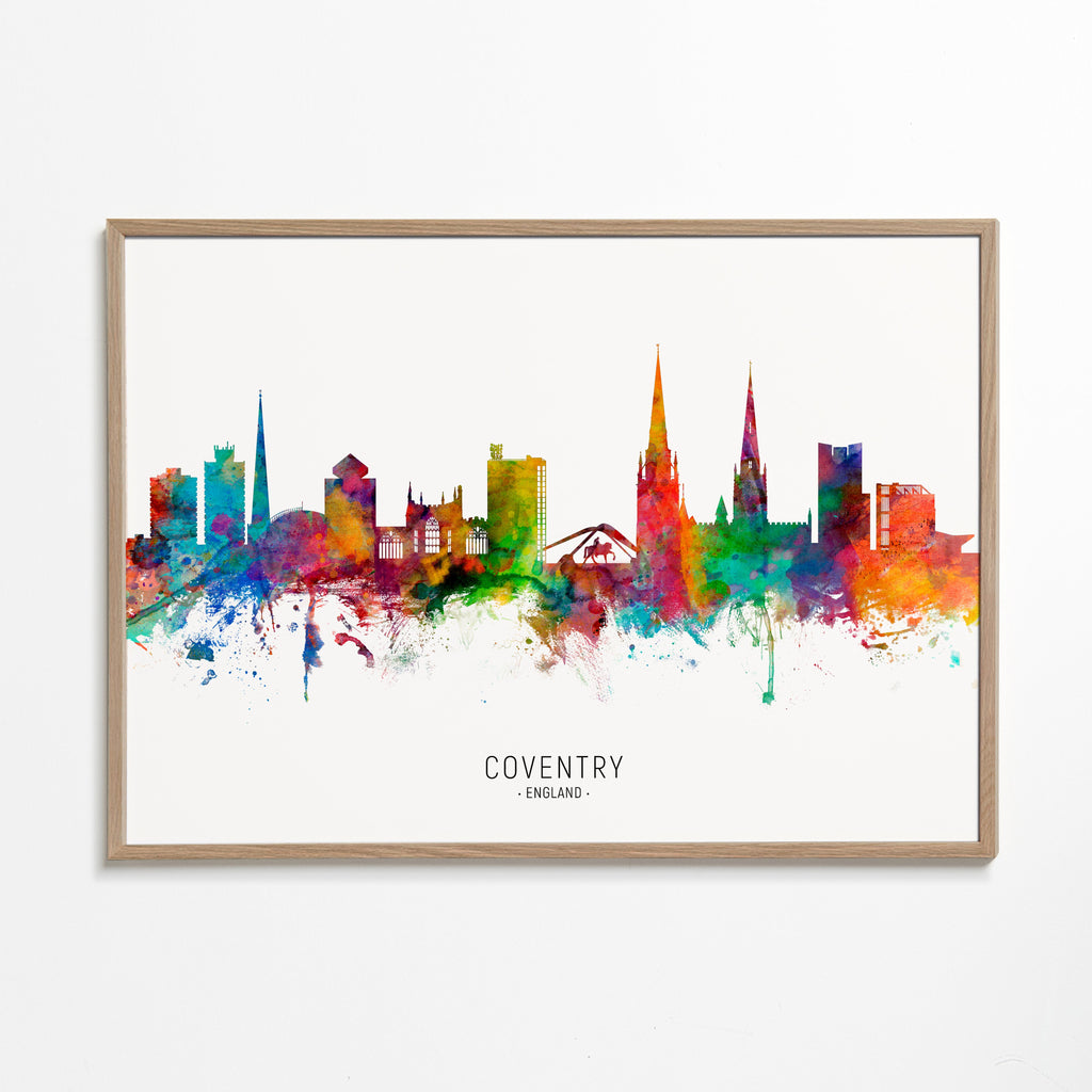 Coventry Skyline multicoloré