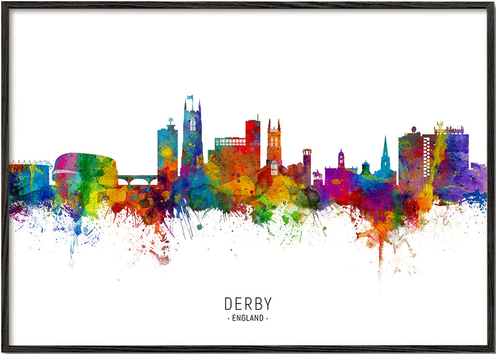 Derby Skyline multicoloré