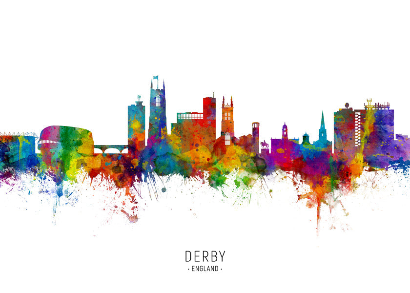 Derby Skyline multicoloré