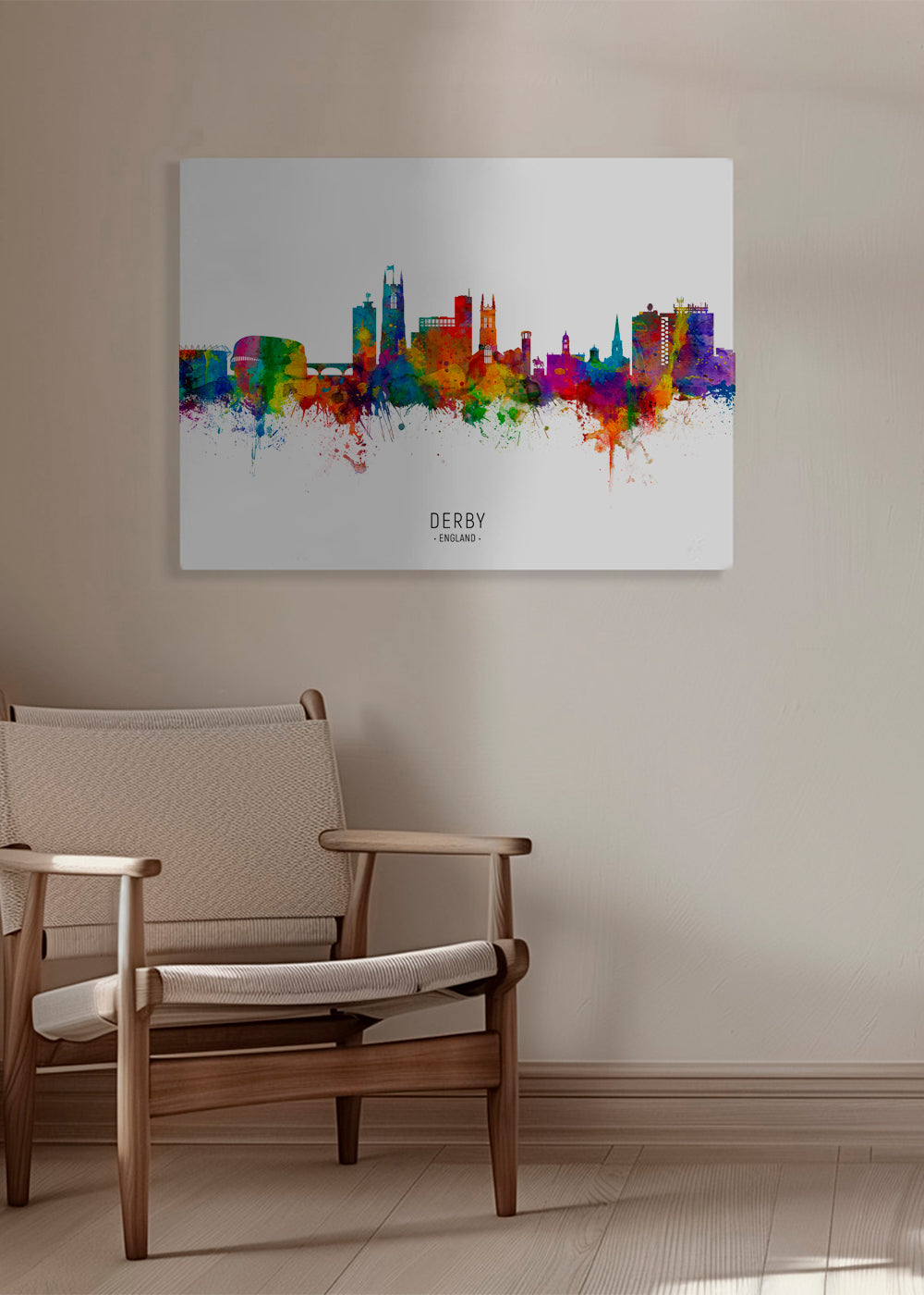 Derby Skyline multicoloré