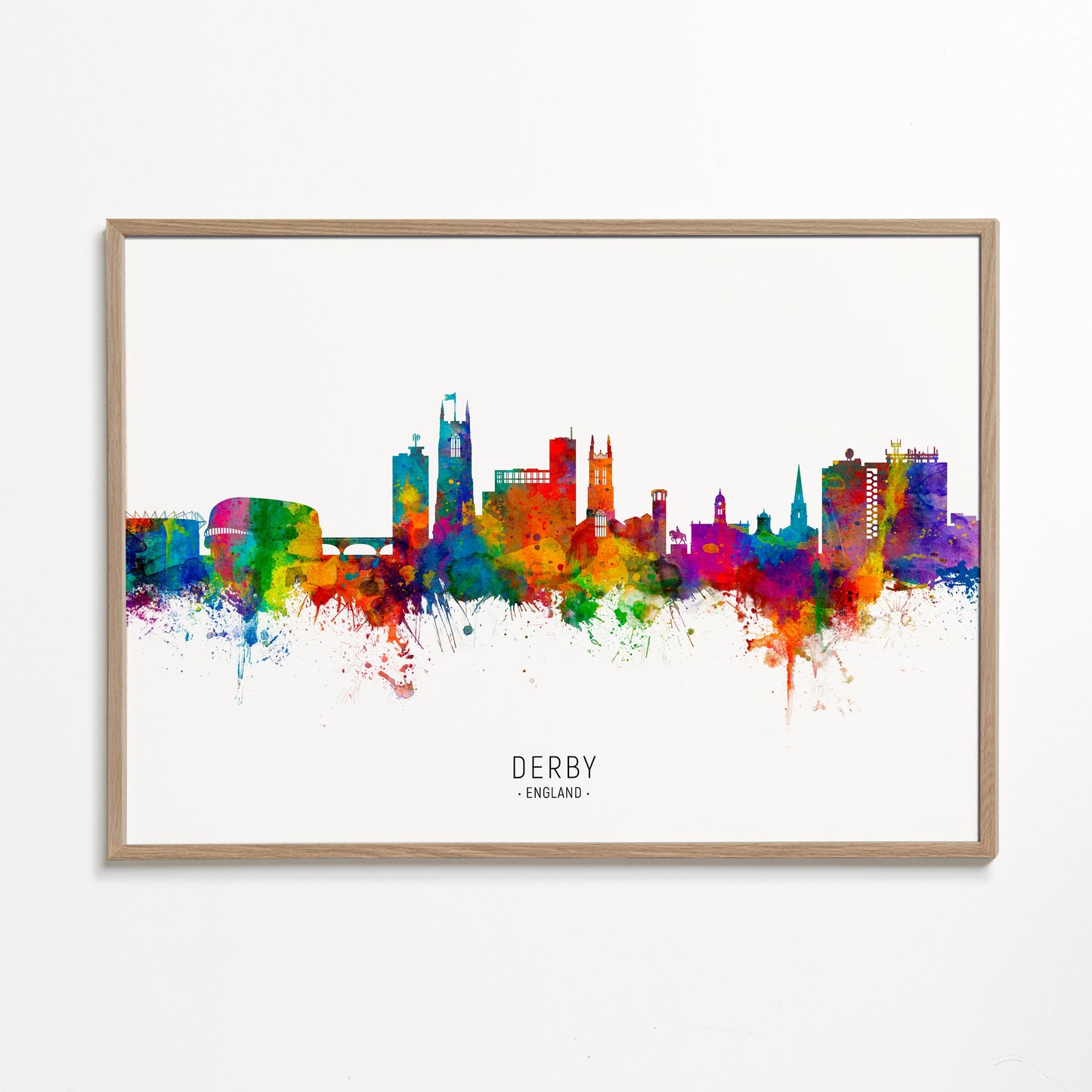 Derby Skyline multicoloré