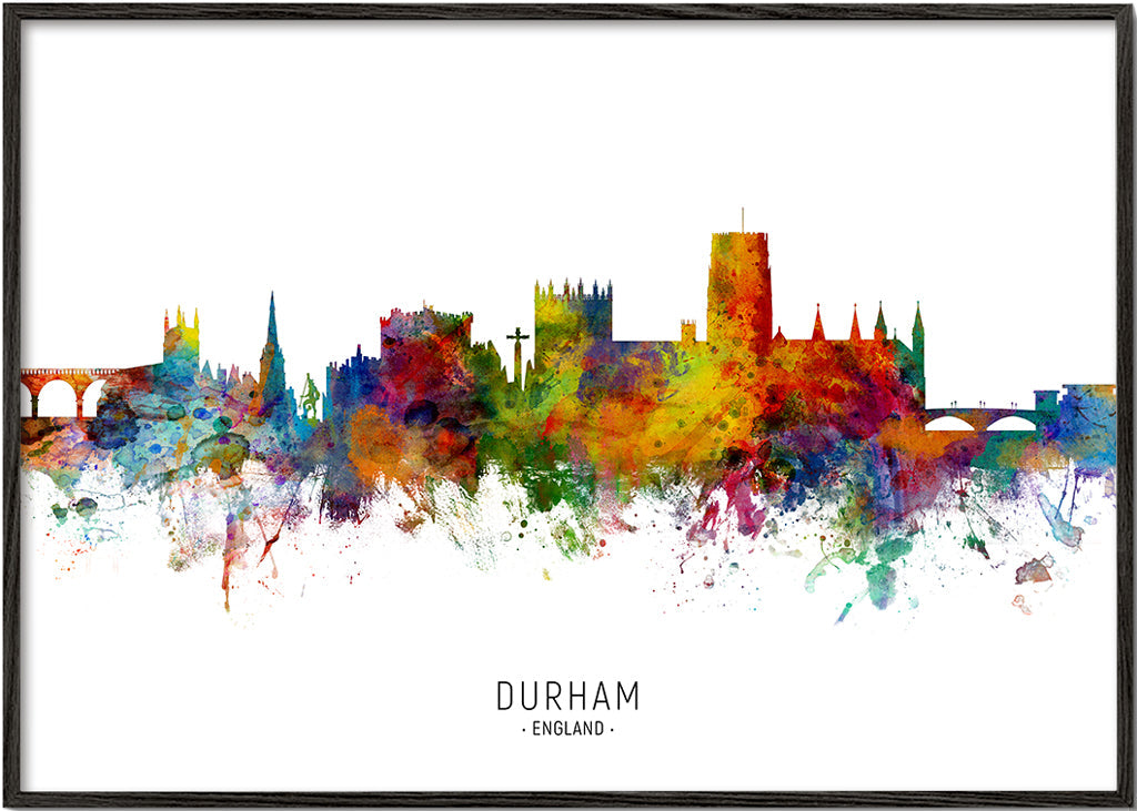 Durham Skyline multicoloré