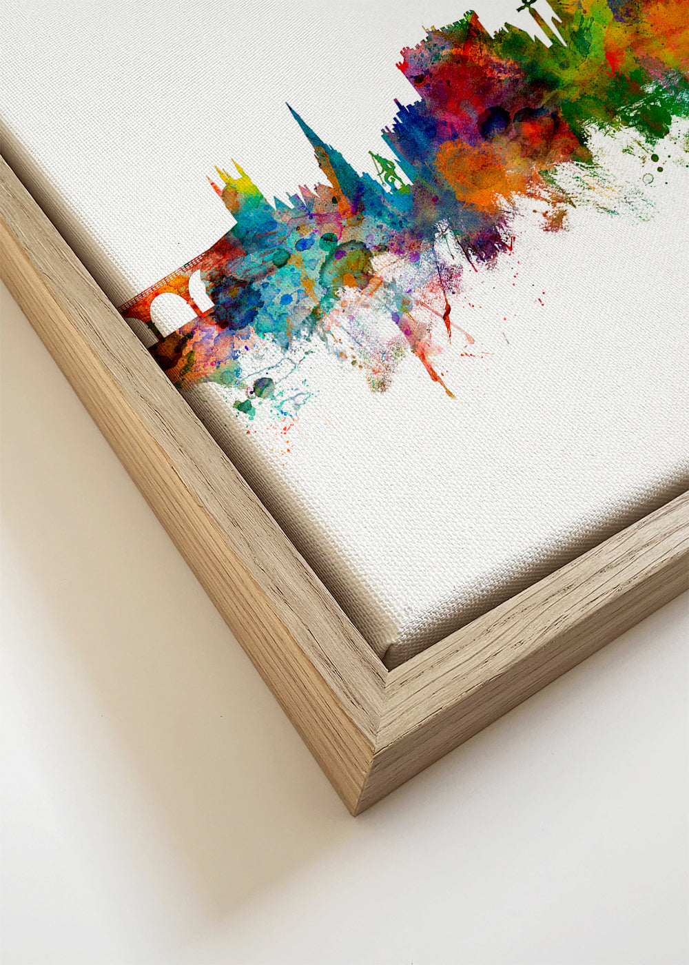 Durham Skyline multicoloré