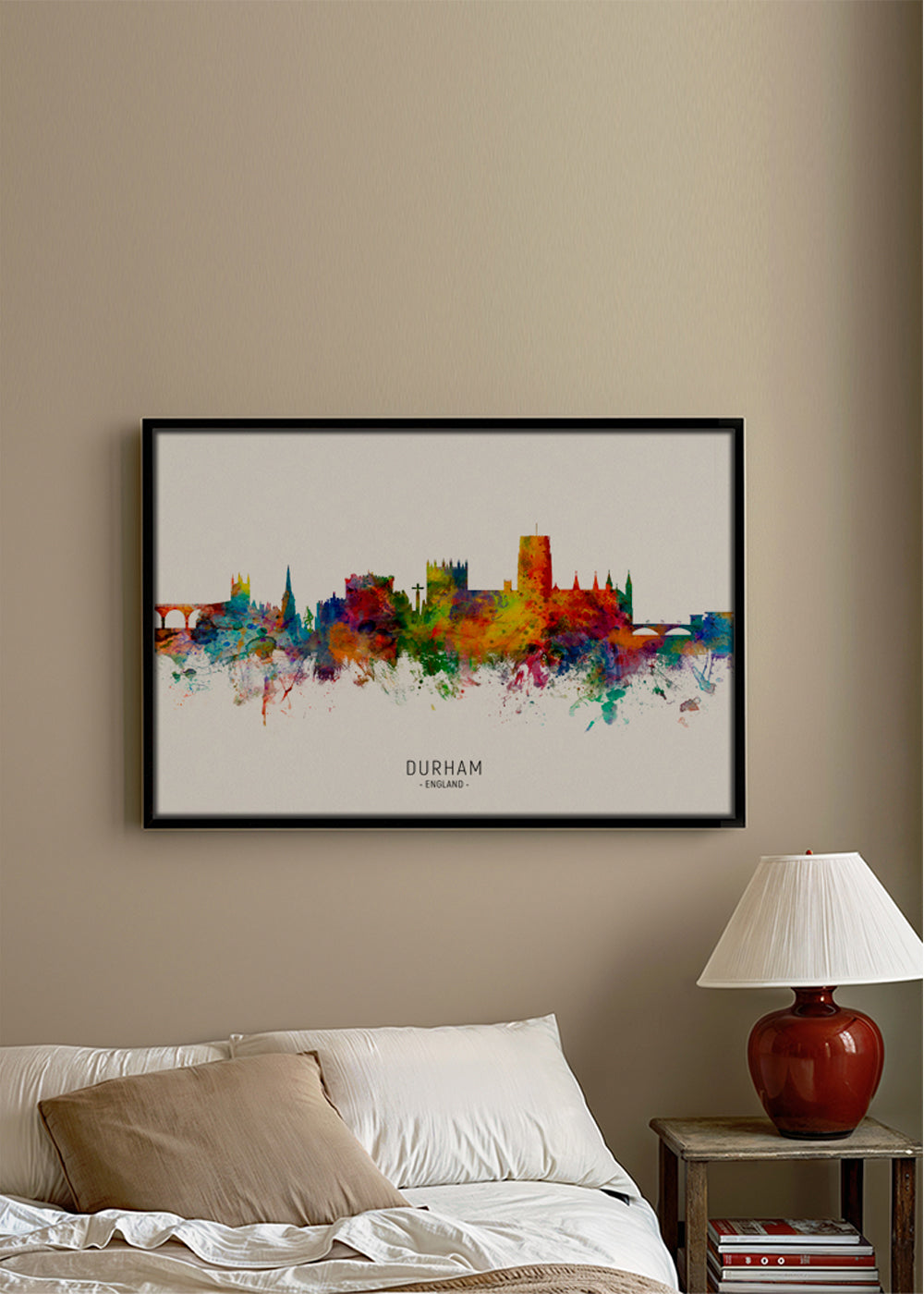 Durham Skyline multicoloré