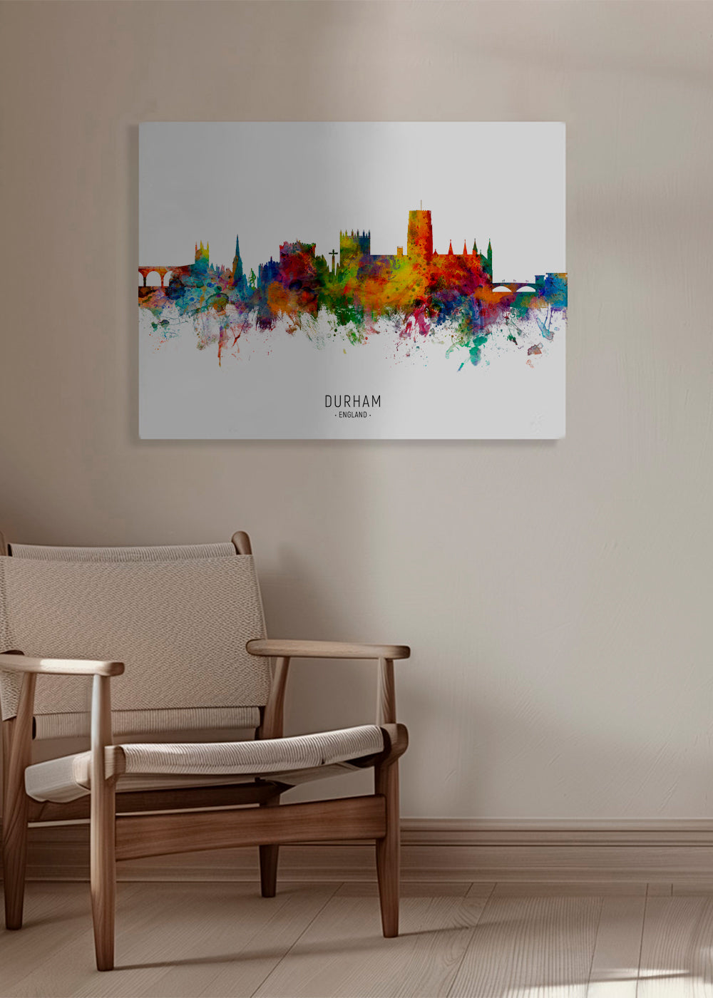 Durham Skyline multicoloré