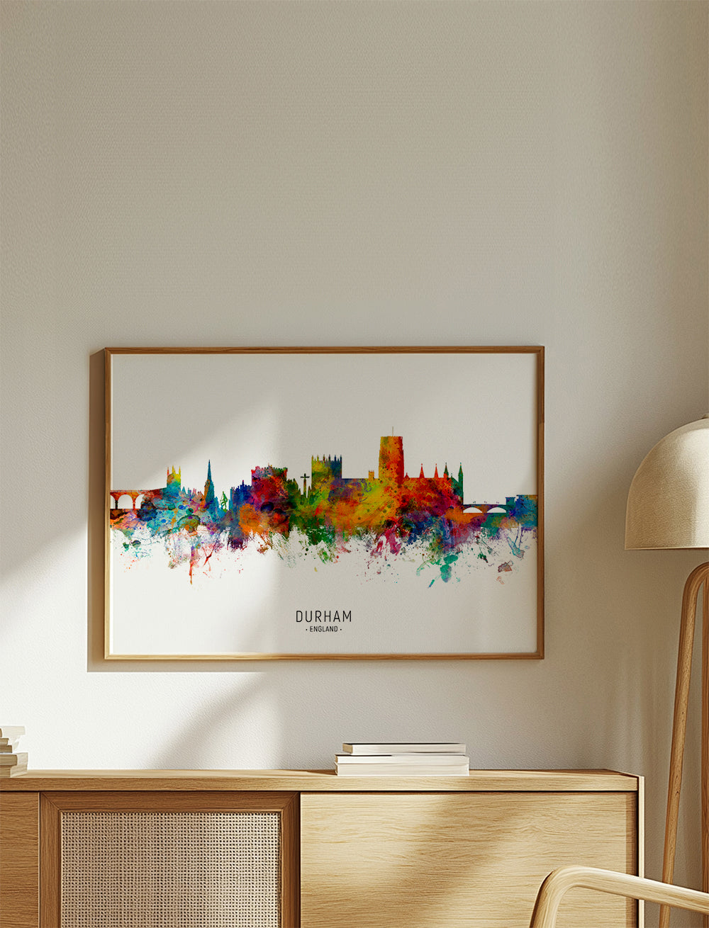Durham Skyline multicoloré