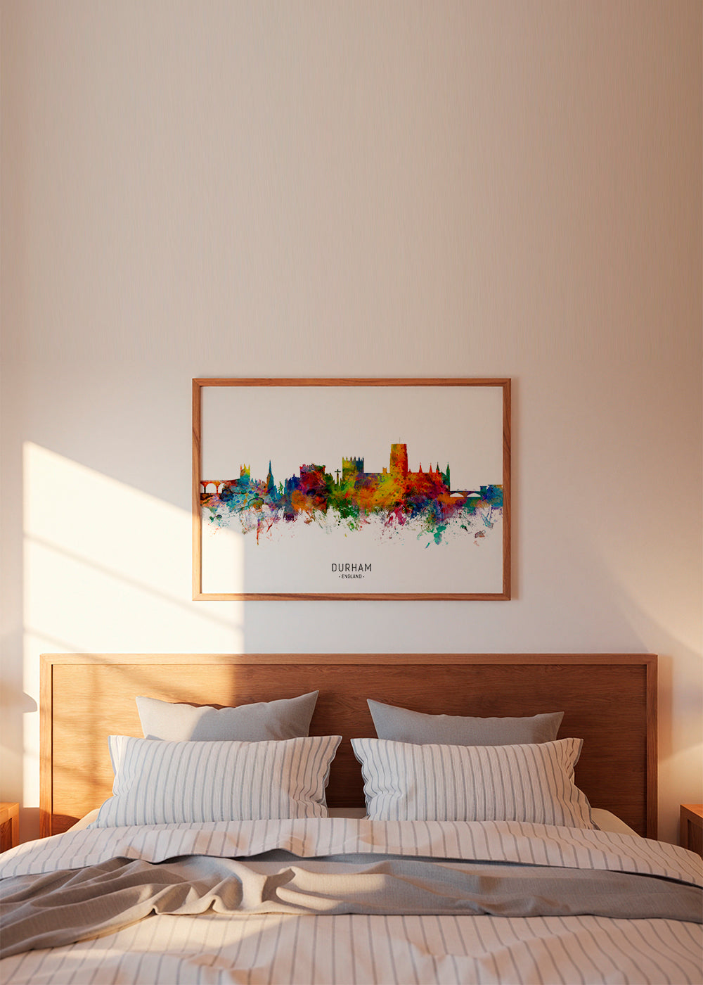 Durham Skyline multicoloré